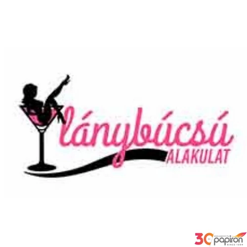 Party Party kitűző Lánybúcsú alakulat 