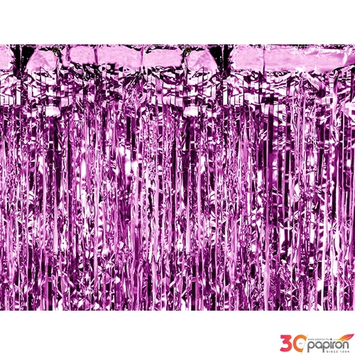 Party függöny lila 90x250cm