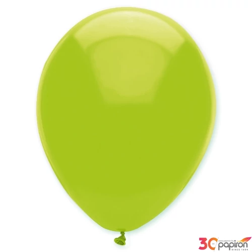 Party Lufi 30cm 50db/csomag, pisztácia