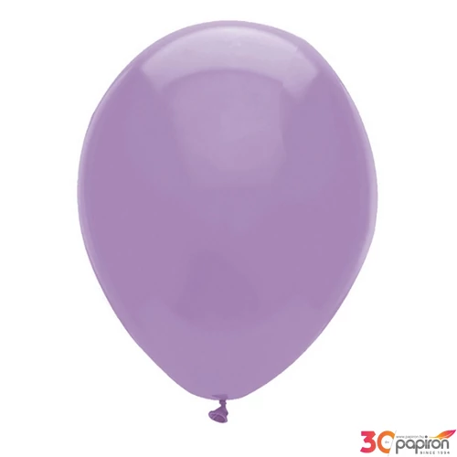 Party Lufi 30cm bébi lila, 100db/csomag