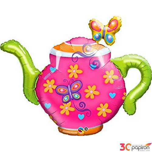 Party Lufi 44"-112cm ballagási Teapot