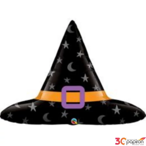 Party Lufi fólia 40inch Boszi Kalap Halloweenre