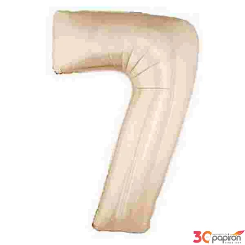 Party Lufi fólia 40"-102cm Rosegold, 7-es Fólia Léggömb+hélium