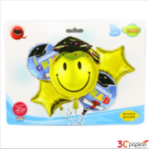 Party Lufi fólia ballagási 65cm-es