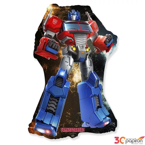 Partylufi fólia Transformers, Optimus, 24 Nagyforma