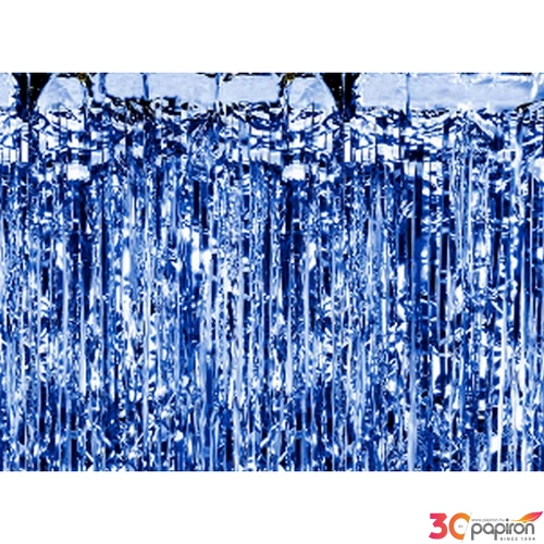 Party függöny kék, 90x250cm