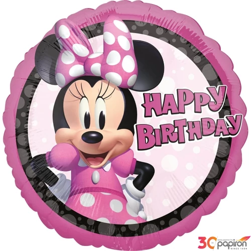 Party Lufi fólia Minnie Mouse Forever 43cm,