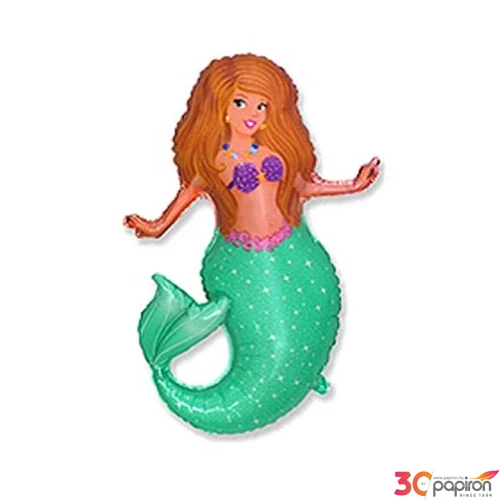 Partylufi fólia 85cm Sellő Nagyforma