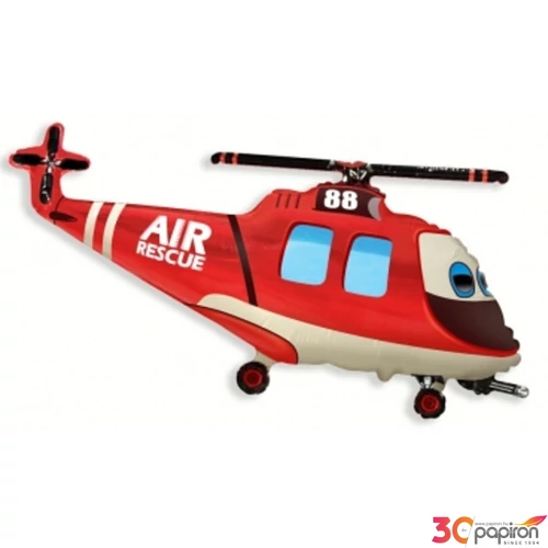 Partylufi fólia Tűzoltó helikopter