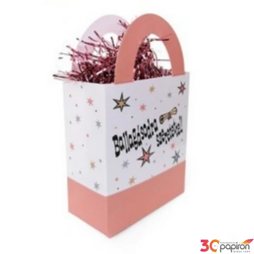 Party Lufi súly ballagásra Ballagásodra Szeretettel! Rosegold tasak 120gramm