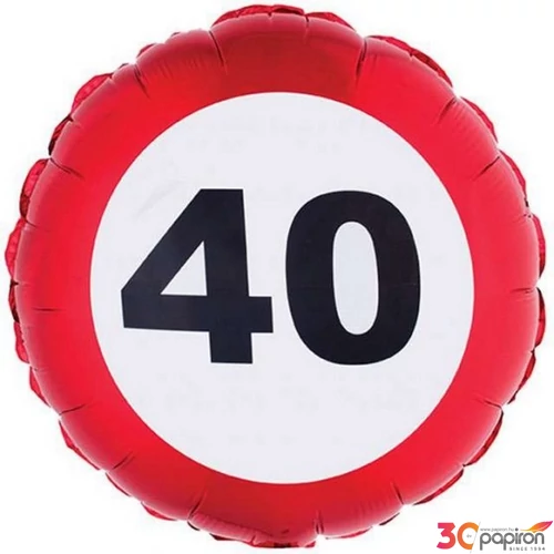 Party Lufi szülinapi 18 Sebességkorlátozó- 40 év