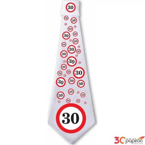 Party nyakkendő 30 Sebességkorlátozós szülinapi