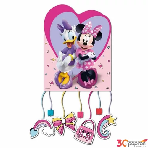Party Pináta Minnie Junior, 20 X 32 X 14 cm