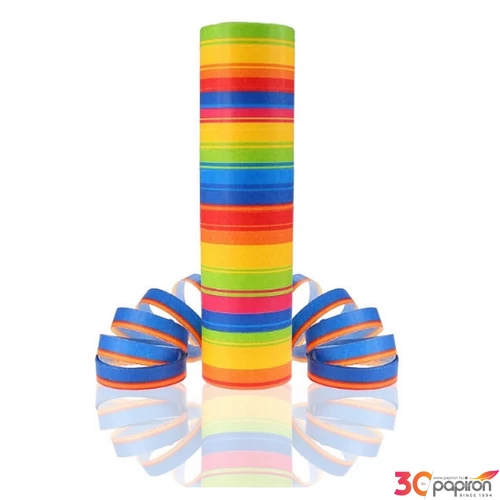 Party szerpentin dekor 18db/csomag