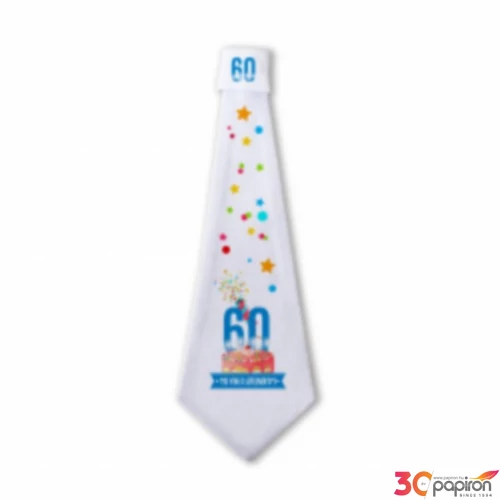 Party nyakkendő szülinapi ,,Ma van a szülinapom" 60-as