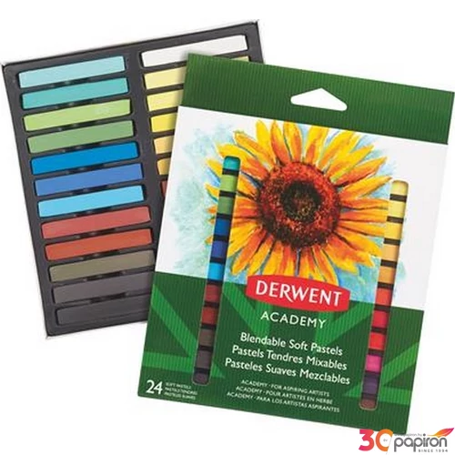 pasztell kréta 24 Derwent 24 különböző szín Írószerek Derwent 98216