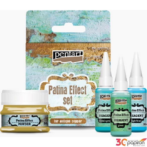 Patina effect szet