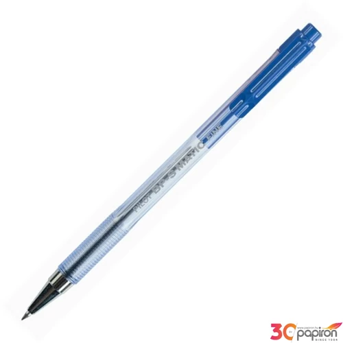 Toll golyós 0,27 Pilot BP-S Matic átlátszó, kék Írószerek PILOT BPS-135F-L