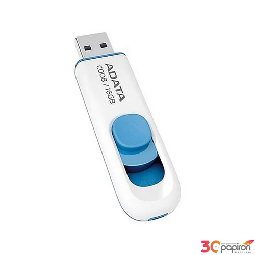 Pendrive 16GB USB 2.0 ADATA C008 fehér