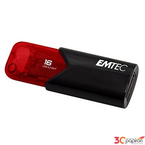Pendrive 16GB USB 45718 EMTEC B110 Click Easy fekete-piros