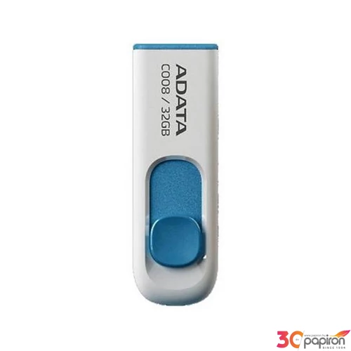 Pendrive 32GB USB 2.0 ADATA C0008 fehér