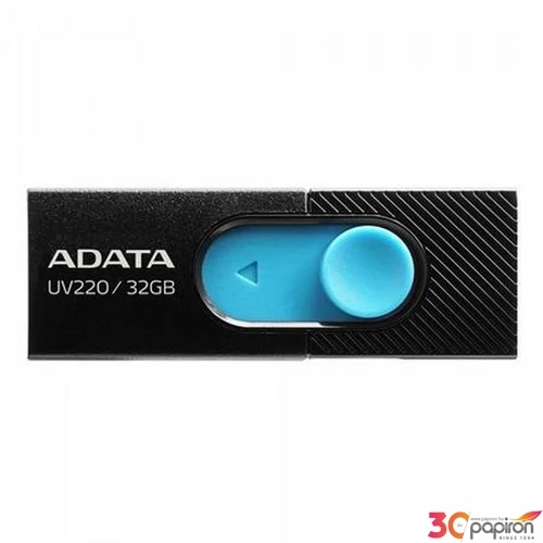 Pendrive 32GB USB 2.0 ADATA UV220 fekete