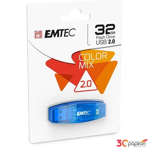 Pendrive 32GB USB 2.0 EMTEC C410 Color kék
