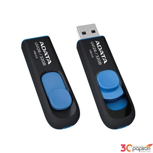 Pendrive 32GB USB 45718 Gen1 ADATA UV128 fekete-kék