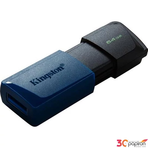 Pendrive 64 GB USB 3.2 KINGSTON Exodia M fekte-kék