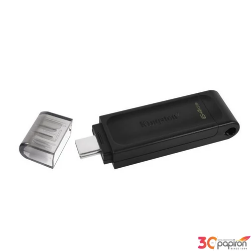 Pendrive 64GB USB-C KINGSTON DataTraveler 70