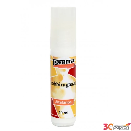 Hobbiragasztó általános 20ml Pentart 5141