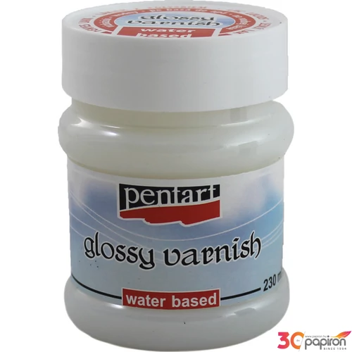 Dekorfesték fényes lakk 230ml Pentart 230ml 