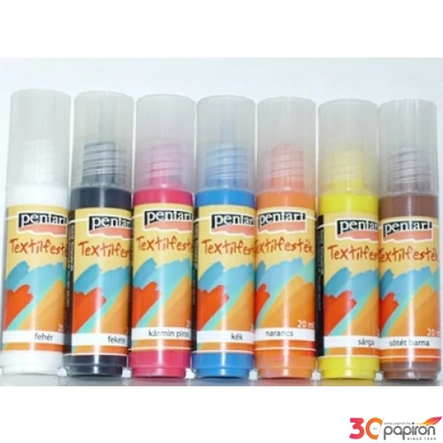 Textilfesték 20ml Pentart sárga 0091 5552