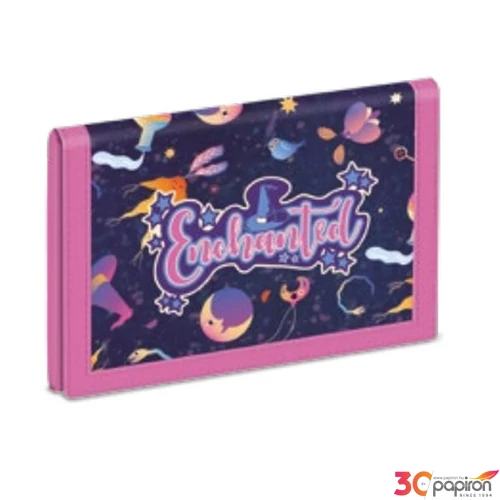 Pénztárca Ars Una 24'' Enchanted (5350) 24 lila 52473500 Alsós gyermek textil pénztárca