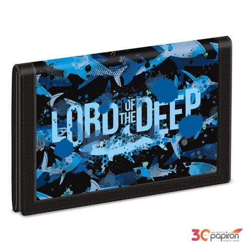 Pénztárca Ars Una 24'' Lord of the Deep cápa (5337) 24 52473371 Alsós gyermek textil pénztárca