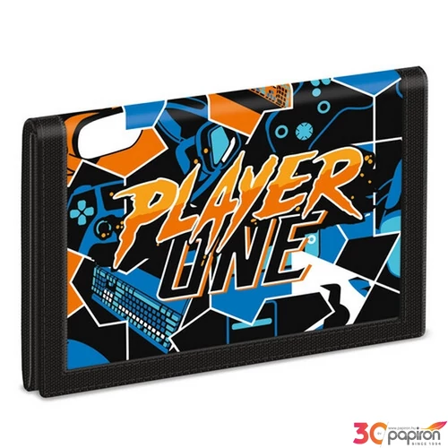 Pénztárca Ars Una 24'' Player One (5353) 24 52473531 Alsós gyermek textil pénztárca