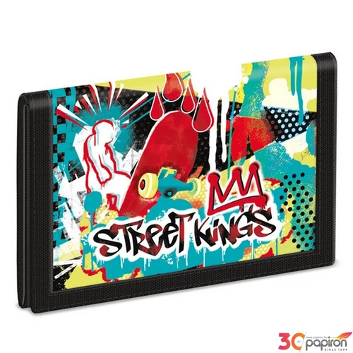 Pénztárca Ars Una 24'' Street Kings (5357) 24 gördeszkás 52473579 Alsós gyermek textil pénztárca