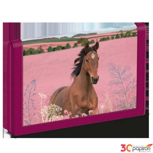 Pénztárca Ars Una 24'' Wild and Free (5359) 24 Ló 52473593 Alsós gyermek textil pénztárca