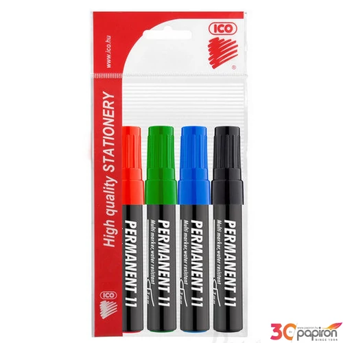 Alkoholos marker 11 4-db 3mm kerek hegyű alkoholos filc alkoholos marker, filc