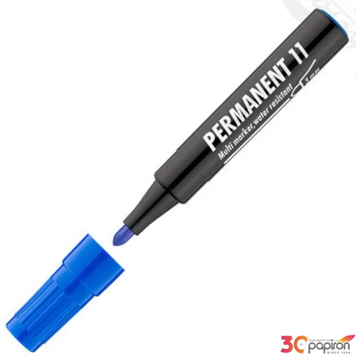 Alkoholos marker 11 kék 3mm kerek hegyű alkoholos filc alkoholos marker, filc
