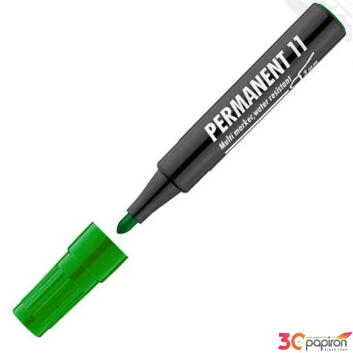 Alkoholos marker 11 zöld 3mm kerek hegyű alkoholos filc alkoholos marker, filc