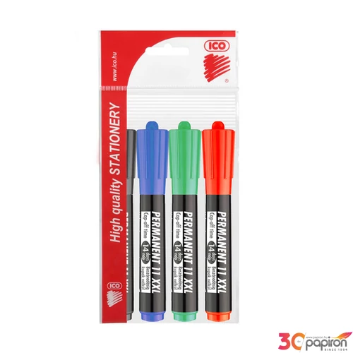 Alkoholos marker 11XXL 4db 3mm kerek hegyű alkoholos filc alkoholos marker, filc