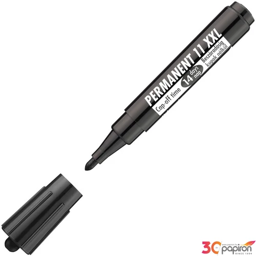 Alkoholos marker 11XXL fekete 3mm kerek hegyű alkoholos filc alkoholos marker, filc