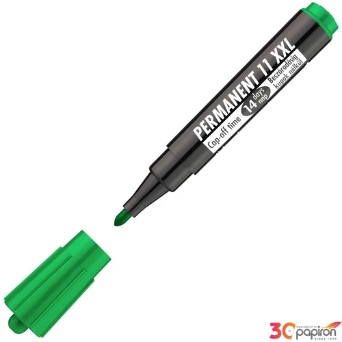 Alkoholos marker 11XXL zöld 3mm kerek hegyű alkoholos filc alkoholos marker, filc