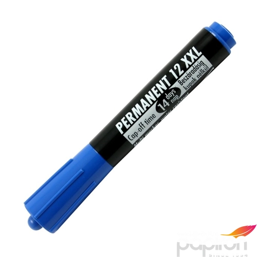 Alkoholos marker 12XXL kék 1-4mm alkoholos vágott hegyű filc alkoholos marker, filc