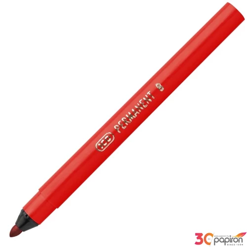 Alkoholos marker B piros Vonalvastagság: 2-3 mm alkoholos marker, filc
