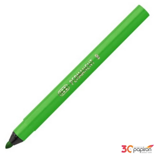 Alkoholos marker B zöld ICO Vonalvastagság: 2-3 mm alkoholos marker, filc