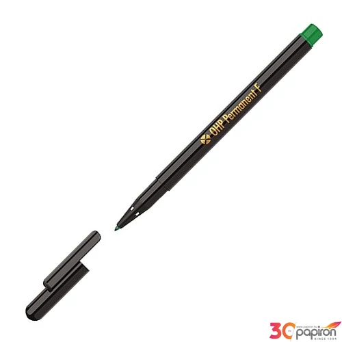 Alkoholos marker F zöld ICO Z100 ten alkoholos marker, filc