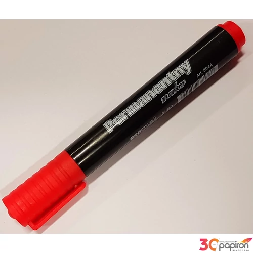 Alkoholos marker 804A piros C 1-3mm kúpos 804A C alkoholos marker, filc