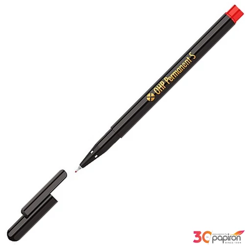 Alkoholos marker S piros C Z100 ten alkoholos marker, filc
